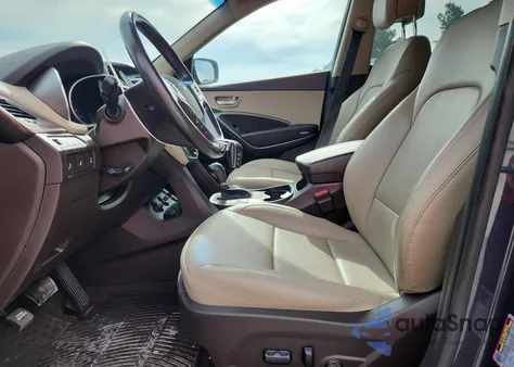 2018 Hyundai Santa Fe Sport z USA, uszkodzony, nr VIN 5NMZWDLA7JH089648